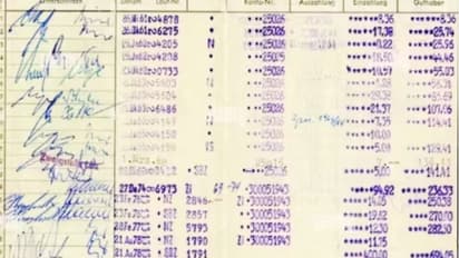 അച്ഛൻ മരിച്ച് വർഷങ്ങൾക്ക് ശേഷം  കിട്ടിയത് 60 കൊല്ലം പഴയ പാസ്ബുക്ക്; ബാങ്ക് പൂട്ടിപ്പോയി, പക്ഷേ കോടതി തുണച്ചു