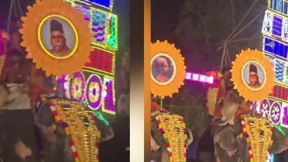 കൊല്ലം പൂരത്തിൽ ഹെഡ്ഗേവാറിൻ്റെ ചിത്രം ഉയർത്തിയത് ക്ഷേത്രോപദേശക സമിതിയല്ല: അന്വേഷണ റിപ്പോർട്ട്