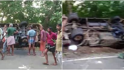 ശബരിമലയിലേക്ക് പോകുന്നതിനിടെ ബസ് മറിഞ്ഞു; ഗുരുതരാവസ്ഥയിലായിരുന്ന തീർത്ഥാടകൻ മരിച്ചു