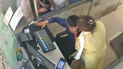 Caught on Camera: Woman slaps toll worker 7 times in 4 seconds at Hapur plaza after low FASTag balance [WATCH]