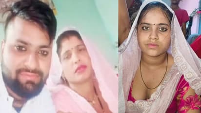 aligarh saas damad Love story groom ran away with mother in law