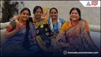 ಅಮ್ಮಂದಿರ ಜನ್ಮದಿನ ಆಚರಿಸಿದ ಶ್ರುತಿ, ಹಿರಿಯ ನಟಿಯರು ಭಾಗಿ!