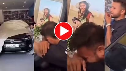 ಪತ್ನಿಯ ನೆಚ್ಚಿನ ಕಾರ್ ಖರೀದಿಸಿ ಬಿಕ್ಕಿ ಬಿಕ್ಕಿ ಅತ್ತ ಪತಿ! ಗಂಡನೆಂದ್ರೆ ಹೀಗಿರಬೇಕೆಂದ ಲೇಡೀಸ್!