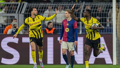 "Go win this thing": Barca and Dortmund exchange heartfelt messages after intense UCL clash