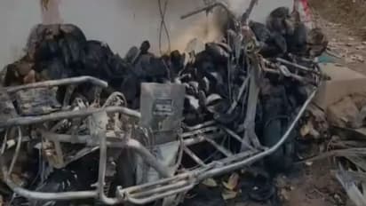 കോമാക്കി ടിഎൻ 95 മോഡൽ, എന്നും രാത്രി ഏഴിന് ചാര്ജിനിടുന്നത്; അപ്രതീക്ഷിതമായി പുലർച്ചെ പൊട്ടിത്തെറിച്ചു