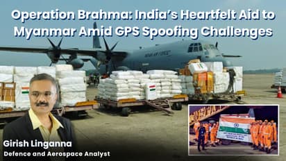 Operation Brahma: India's Heartfelt Aid to Myanmar Amid GPS Spoofing Challenges
