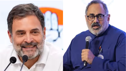 രാഹുൽ​ഗാന്ധിയാണ് ഇന്ത്യൻ രാഷ്ട്രീയത്തിലെ ഏറ്റവും വലിയ നുണയൻ, വഖഫ് നിയമത്തിലെ നിലപാടിനെതിരെ  രാജീവ്ചന്ദ്രശേഖര്‍