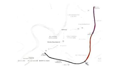 ജ്യോതിപ്പടി മുതൽ മുക്കട്ട വരെയും, മുക്കട്ട മുതൽ വെളിയംതോട് വരെയും രണ്ടു ഘട്ടം, നിലമ്പൂർ ബൈപ്പാസിന് 227 കോടി