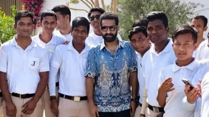 Jr NTR's latest pic sparks health concerns and Ozempic rumours, fans defend actor
