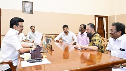 முதல்வர் ஸ்டாலினை சந்தித்த மநீம தலைவர் கமல்ஹாசன்? ராஜ்யசபா சீட்டா? அவரே சொன்ன தகவல்!