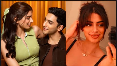 Khushi Kapoor CONFIRMS relationship with Vedang Raina, flaunts pendant with his initial; Check here