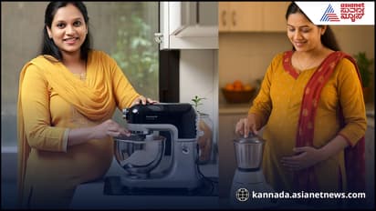 ಗರ್ಭಿಣಿ ಮಿಕ್ಸರ್ ಗ್ರೈಂಡರ್ ಬಳಸಿದರೆ ಹೊಟ್ಟೆಯೊಳಗೆ ಮಗು ಹೆದರುತ್ತಾ?