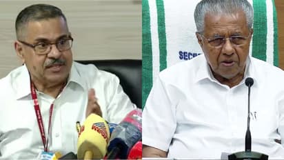 'കെ എം എബ്രഹാം ഉന്നയിച്ച നിയമപ്രശ്നങ്ങൾ തള്ളി കളയാനാകില്ല'; ചീഫ് പ്രിൻസിപ്പൽ സെക്രട്ടറിയെ സംരക്ഷിച്ച് പിണറായി