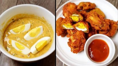 Food recipe: Puducherry special crispy egg pakoda you must try today