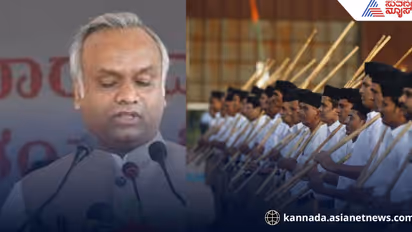 ಆರೆಸ್ಸೆಸ್ ಕಚೇರಿಗಳ ಮೇಲೆ ಯಾಕೆ ಇಡಿ ದಾಳಿ ಮಾಡೋಲ್ಲ? : ಪ್ರಿಯಾಂಕ್ ಖರ್ಗೆ ಕಿಡಿ