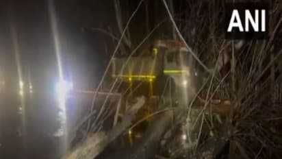 Strong winds, rain wreaks havoc in Jammu and Udhampur; Trees uprooted, vehicles damaged, power outages reported