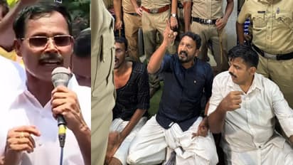 'കാൽ തറയിലുണ്ടാകില്ല, തല ആകാശത്ത്'; രാഹുൽ മാങ്കൂട്ടത്തിലിനെതിരെ കൊലവിളി പ്രസംഗം, ബിജെപി നേതാവിനെതിരെ കോൺഗ്രസ്