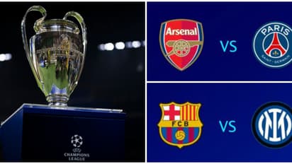 റയൽ മാഡ്രിഡും ബയേൺ മ്യൂണിക്കും പുറത്ത്; ചാമ്പ്യൻസ് ലീഗ് സെമി ഫൈനൽ ലൈനപ്പായി