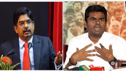 அண்ணாமலையின் பொய்கள் என்ற தலைப்பில் பட்டியல் போட்டு பதிலடி கொடுத்த திமுக எம்பி வில்சன்