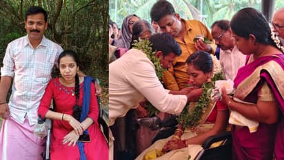 പത്താം വയസിൽ ജീവിതം വീൽച്ചെയറിൽ, തളരാതെ പോരാടി ഷിംന; ഫേസ്ബുക്കിലെ പരിചയം പ്രണയമായി, ഒടുവിൽ കൈപിടിച്ച് സബിൻ