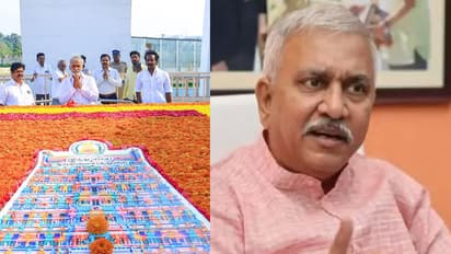 கருணாநிதியின் சமாதியில் கோபுரம்; ஹிந்துக்களை இழிவுபடுத்தும் செயல்: நாராயணன் திருப்பதி