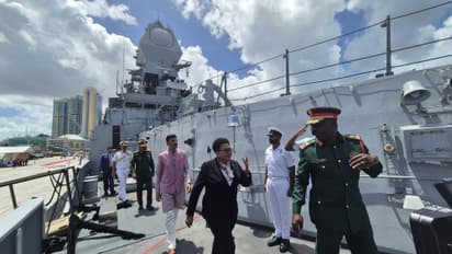 From SAGAR to MAHASAGAR: India's maritime diplomacy expands strategic reach into Indo-Pacific