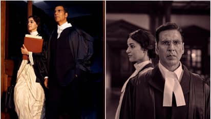 'Kesari 2': Ananya Panday stands tall with Akshay Kumar in new pictures