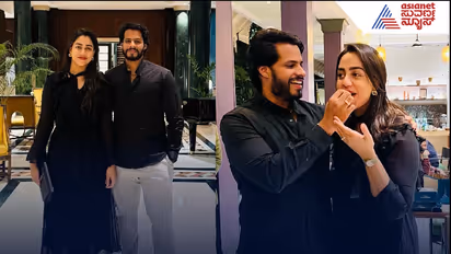 ನನ್ನ ಜೀವನದ ಅತ್ಯಮೂಲ್ಯ ಉಡುಗೊರೆ ನೀನು...  ಪತ್ನಿಗೆ ಆನಿವರ್ಸರಿ ವಿಶ್ ಮಾಡಿದ ನಿಖಿಲ್ ಕುಮಾರಸ್ವಾಮಿ