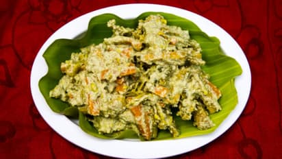 Kerala-style Avial recipe with coconut and vegetables; Check how to make at home