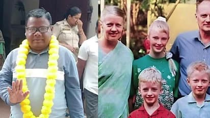 ഓസ്ട്രേലിയൻ മിഷനറി ഗ്രഹാം സ്റ്റെയ്ൻസിനെയും മക്കളെയും ചുട്ടുകൊന്ന കേസ്; കുറ്റവാളിയെ ഒഡിഷ സർക്കാർ വിട്ടയച്ചു