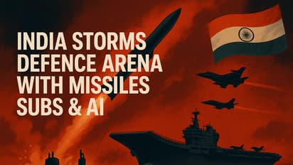 Rajnath’s Rallying Cry: India’s Missiles, Subs, AI Shake the World