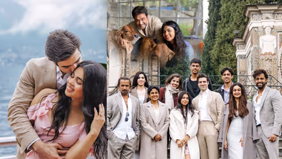 Photos: ಪರದೇಶದ ಹುಡುಗನ ಜೊತೆ ಎಂಗೇಜ್‌ ಆದ ಅರ್ಜುನ್‌ ಸರ್ಜಾ 2ನೇ ಮಗಳು ಅಂಜನಾ! 13 ವರ್ಷದ ಲವ್