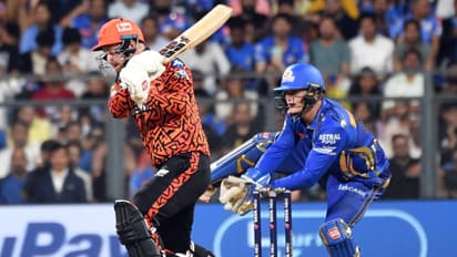 വാങ്കഡെയില്‍ വെടിക്കെട്ടില്ലാതെ ഹൈദരാബാദ്, പിടിച്ചുകെട്ടി മുംബൈ; വിജയലക്ഷ്യം 163 റണ്‍സ്