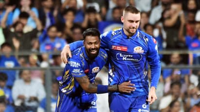 சன்ரைசர்ஸ் ஹைதராபாத்தை ஓட விட்ட மும்பை இந்தியன்ஸ்! 4 விக்கெட் வித்தியாசத்தில் வெற்றி! 