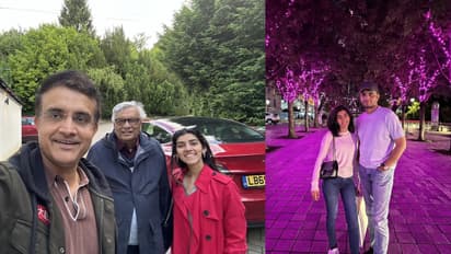 ಅಪ್ಪನೇ ದೃಷ್ಟಿ ಹಾಕೋ ಥರ ದುಡ್ಡು ಗಳಿಸ್ತಿರೋ 'ಬಂಗಾಳದ ಹುಲಿ' ಸೌರವ್ ಗಂಗೂಲಿಯ ಏಕೈಕ ಮಗಳು!