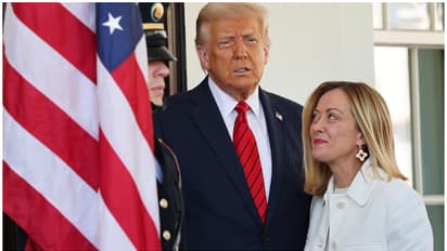 'എനിക്കവരെ വളരെയധികം ഇഷ്ടമാണ്, വലിയ കഴിവുണ്ടെന്ന് അറിയാമായിരുന്നു'; ജോർജിയ മെലോനിയെ പ്രശംസ കൊണ്ട് മൂടി ട്രംപ്