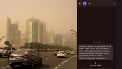 വാഹനം ഇല്ലാത്തവർക്കും ട്രാഫിക് പിഴ, ഖത്തറിൽ വ്യാജ സന്ദേശം അയച്ച് തട്ടിപ്പ്