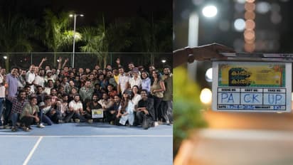 ഫഹദ്-കല്യാണി റൊമാന്റിക് കോമഡി ചിത്രം 'ഓടും കുതിര ചാടും കുതിര' ചിത്രീകരണം പൂർത്തിയായി