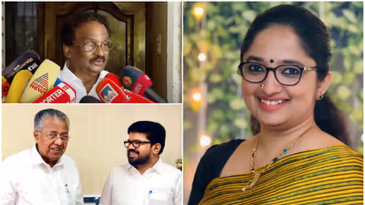 ഇങ്ങോട്ട് പുരാണത്തിലെ കർണനെങ്കിൽ അങ്ങോട്ട് വടക്കൻ പാട്ടിലെ ഉണ്ണിയാർച്ച! ദിവ്യ എസ് അയ്യരെ വാഴ്ത്തി ബാലൻ