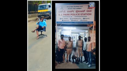 Tea-time road stunt leads to arrest as Bengaluru man's reels spark safety concerns (Watch)