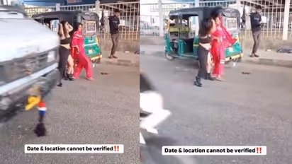 लुधियाना की सड़क पर लड़कियों का खतरनाक डांस, Video देखकर लोग हैरान