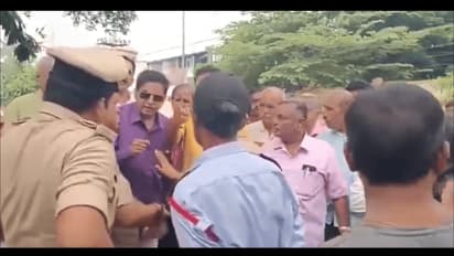 Sacred thread removal at CET centre sparks outrage in Shivamogga (Watch)