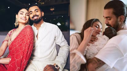 ಮೊದಲ ಬಾರಿ ಮಗಳ ಫೋಟೋ ರಿವೀಲ್ ಮಾಡಿ ಹೆಸರು ತಿಳಿಸಿದ KL Rahul, Athiya Shetty!