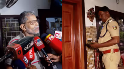 ഷൈൻ ടോം ചാക്കോയുടെ വീട്ടിൽ പൊലീസെത്തി നോട്ടീസ് നൽകി; 'ഇങ്ങനെ കൊറേ ഓലപ്പാമ്പല്ലേ', നടൻ്റെ പിതാവിൻ്റെ പ്രതികരണം