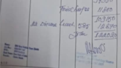 हिमाचल सरकार के मुख्य सचिव की होली पार्टी का बिल लाखों में...