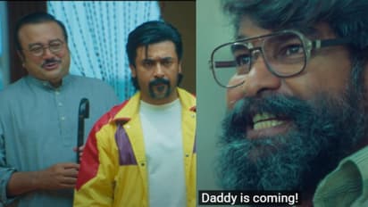 ഇനിയും എന്നന്ന ആട്ടം ആടപ്പോറാനോ..; ത്രസിപ്പിച്ച് റെട്രോ ട്രെയിലര്, സൂര്യയ്ക്ക് ഒപ്പം കസറി ജയറാമും ജോജുവും