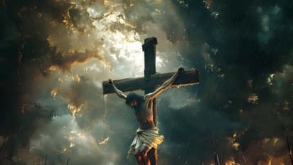 NASA lunar eclipse discovery linked to Jesus' crucifixion 'reveals exact day Christ died'