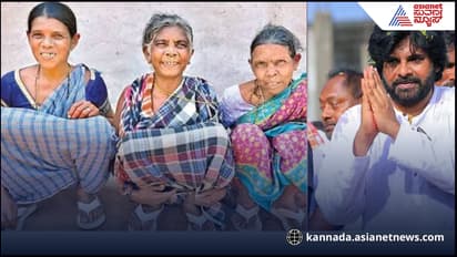 ಬರಿಗಾಲಲ್ಲಿದ್ದ ಮಹಿಳೆಯರ ನೋಡಿ ಇಡೀ ಗ್ರಾಮಸ್ಥರಿಗೆ ಹೊಸ ಚಪ್ಪಲಿ ಕೊಟ್ಟ ಪವನ್ ಕಲ್ಯಾಣ್