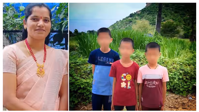 പൂര്‍വ വിദ്യാര്‍ഥി സംഗമത്തില്‍ മുന്‍ കാമുകനുമായി വീണ്ടും അടുത്തു, ഒരുമിച്ച് ജീവിക്കാന്‍ 3 മക്കളെ കൊലപ്പെടുത്തി