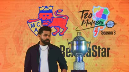 India skipper Rohit Sharma recalls his journey after getting Wankhede honour